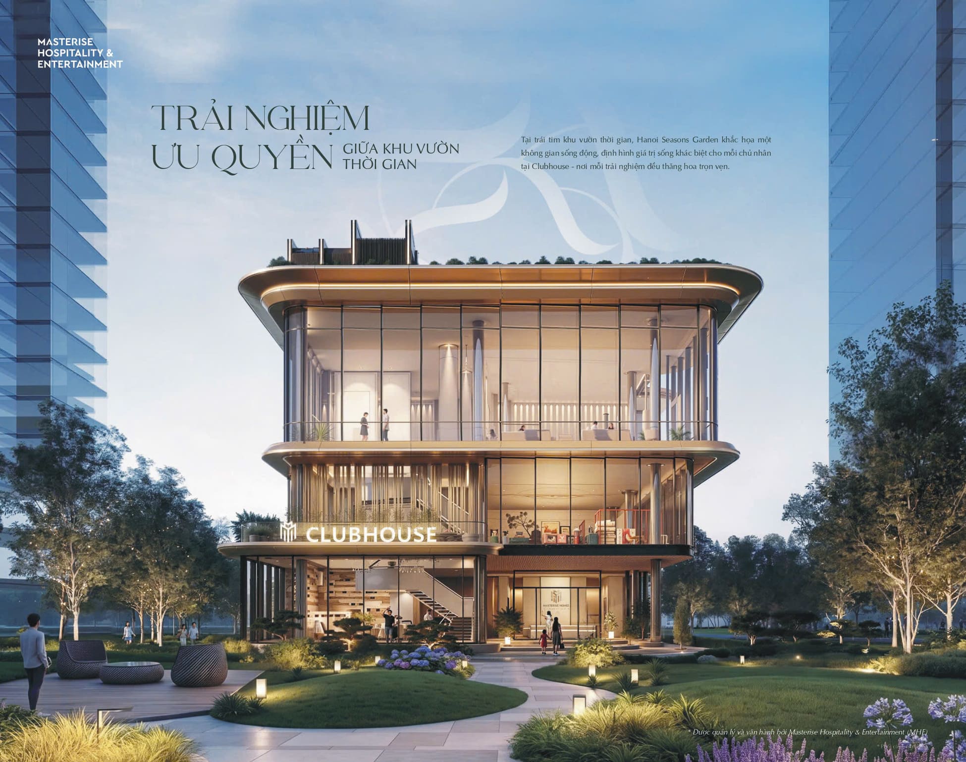 Tiện ích Lumiere Hà Nội Seasons Garden Masterise Homes Nguyễn Trãi