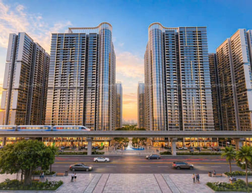 360 độ toàn cảnh Lumière Hanoi Seasons Garden – Masterise Homes Cao Xà Lá