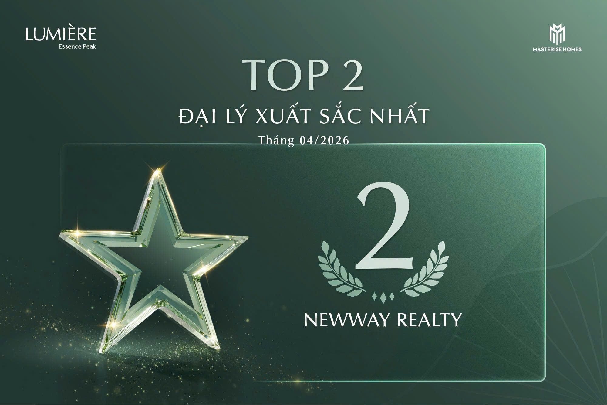 Newway Realty Top 2 miền Bắc