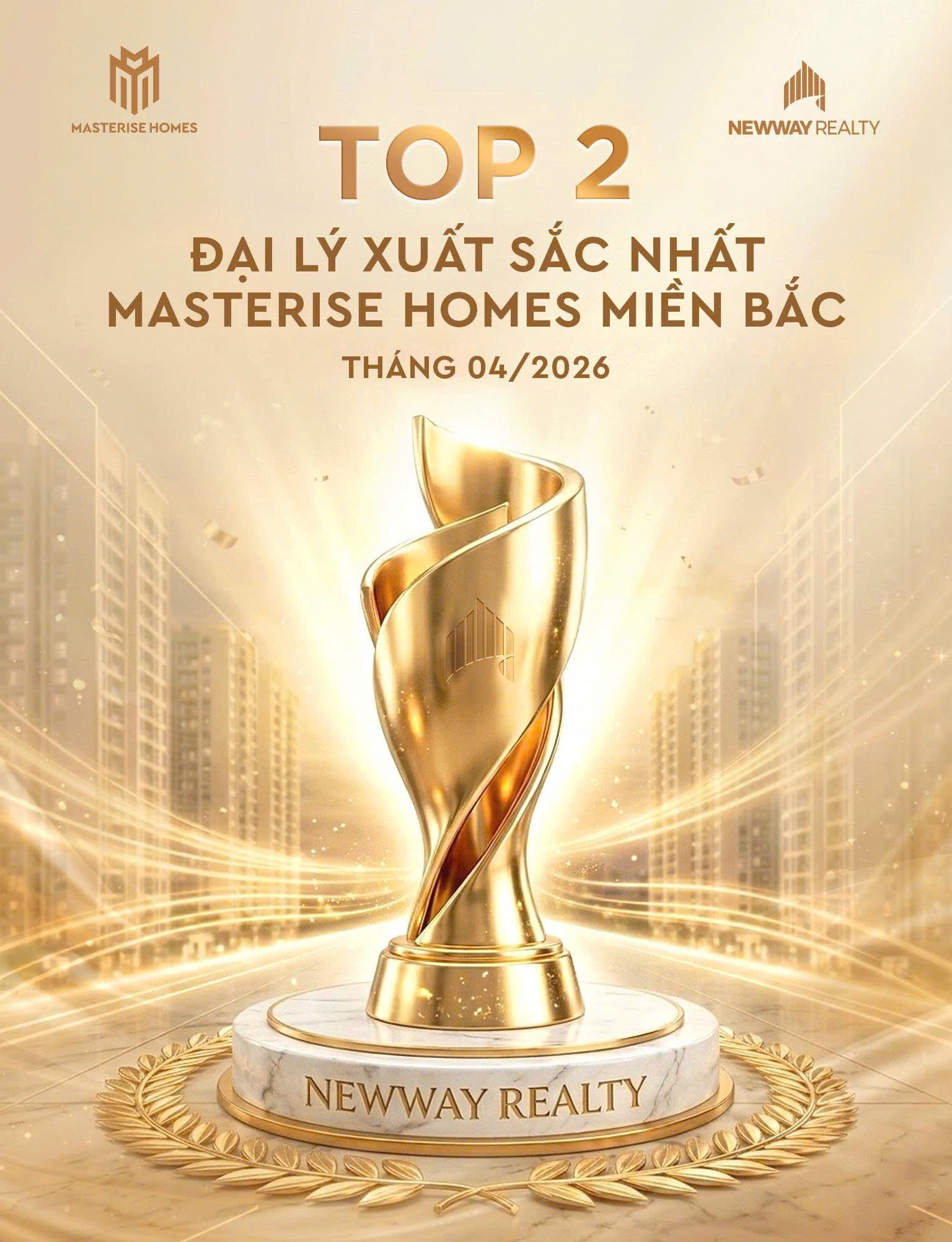 Newway Realty Top 2 miền Bắc